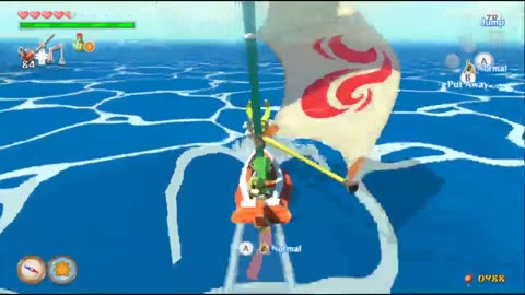 Vinny - Zelda: Wind Waker HD (part 9)