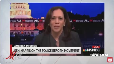 Kamala Harris on Defunding the Police