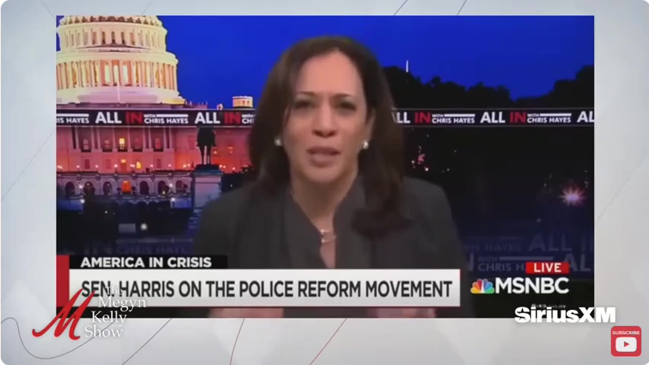 Kamala Harris on Defunding the Police