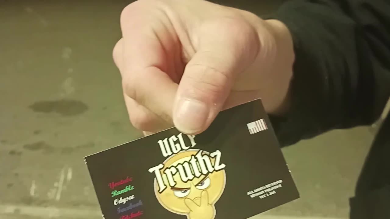 A random encounter with Ugly Truthz