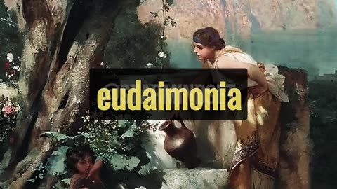 What is Eudaimonia🌱😊