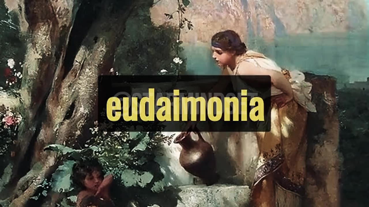 What is Eudaimonia🌱😊