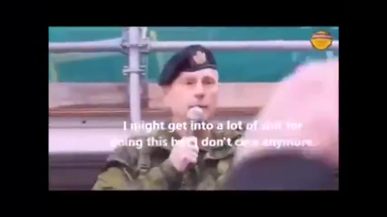 Brave Canadian Soldier Blows the Whistle on Killer Vaccine