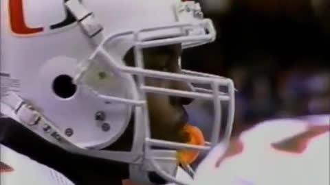 1998 - #19 Miami Hurricanes at #21 Syracuse Orange