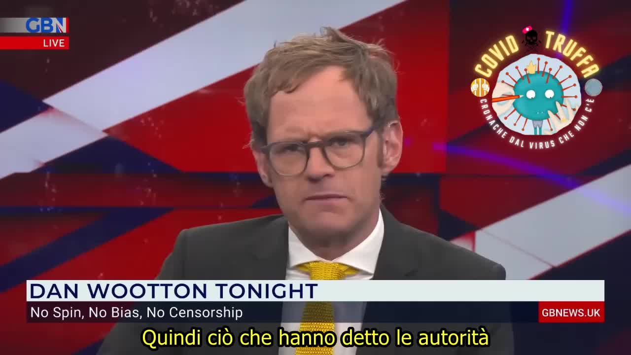 Mark Dolan su GBnews - i N0\/@ks avevano ragione su tutto