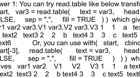 Splitting Columns into Multiple Columns based on Delimiters in R