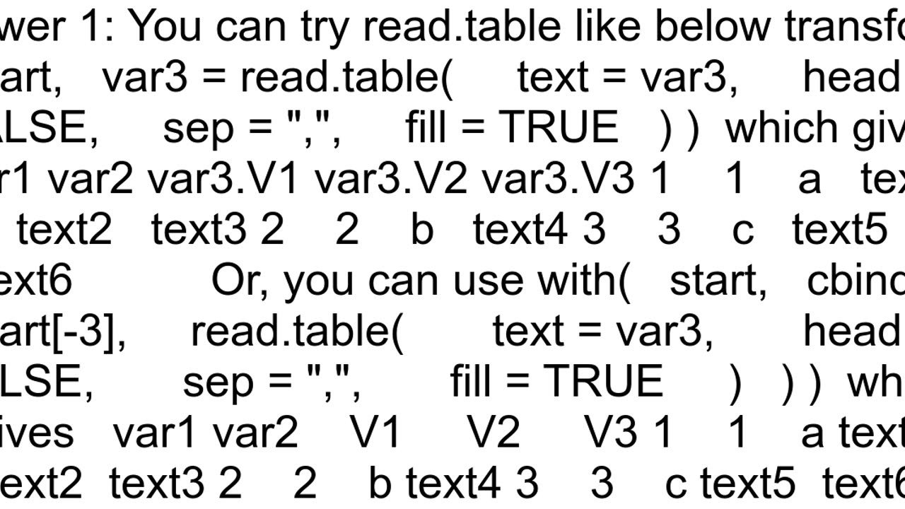 Splitting Columns into Multiple Columns based on Delimiters in R