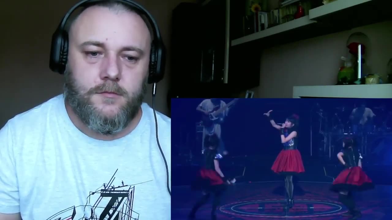 BABYMETAL - Megitsune Live @ Budokan Black Night (REACTION)