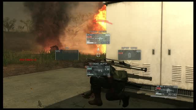 Metal Gear Solid V : The Phantom Pain - Mission #13