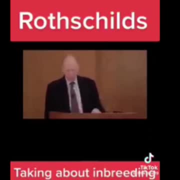 Lord Rothschild Admits His Family Are Incestuous Inbred Sickos