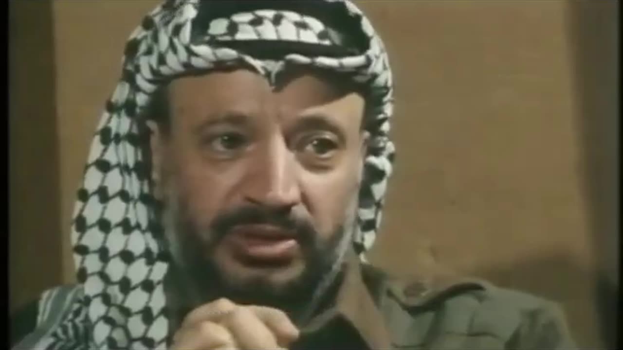 In 1978 Yasser Arafat exposed the media’s coverup and...