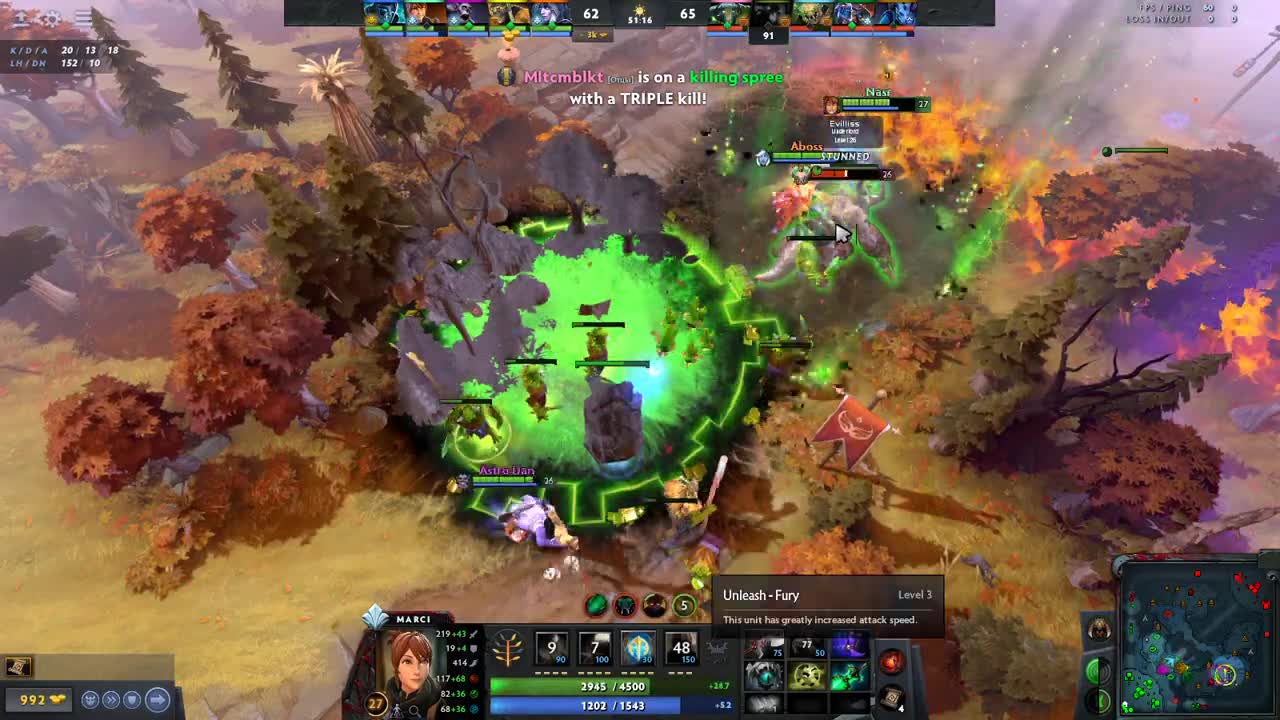 clutch bkb on marci wins game doto 2