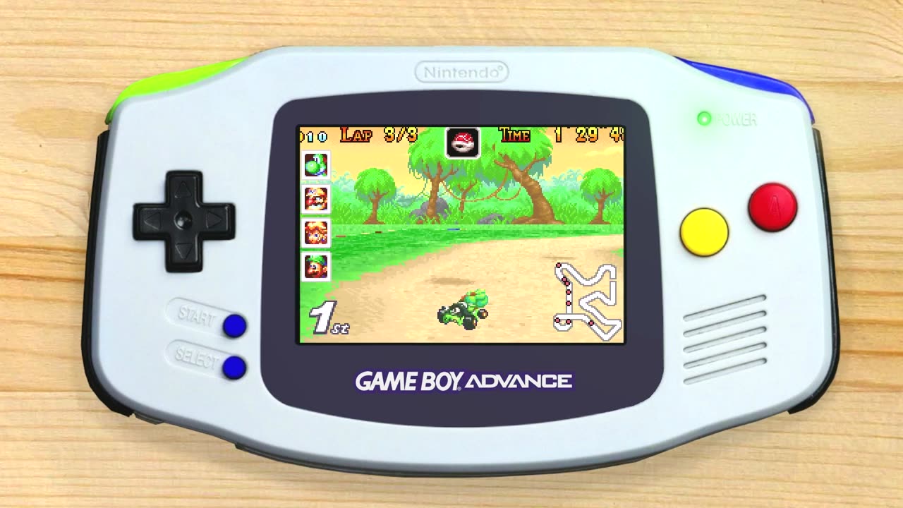 Mario Kart Super Circuit - Nintendo Game Boy Advance