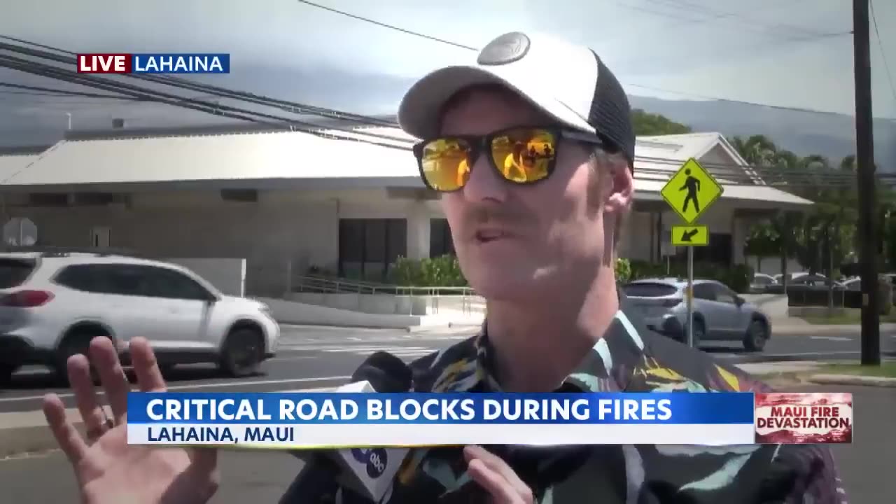 HAWAII police roadblocks [mass murder]