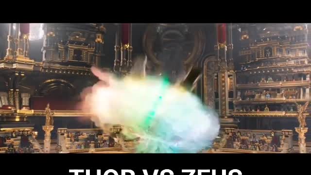 THOR VS ZEUS