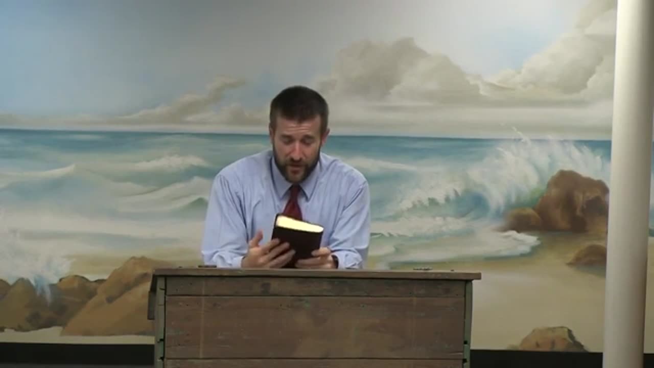 Job 24 Preached by Pastor Steven Anderson