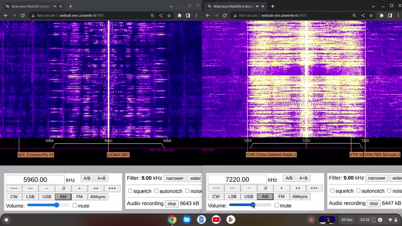 Voice Of Turkey 20/12/2022 2300 UTC 5960kHz