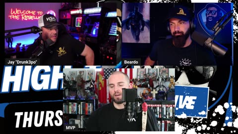 High-T Thursdays With Fear the Beardo & Drunk3po Live | Reacting to all the Craziness 11/2