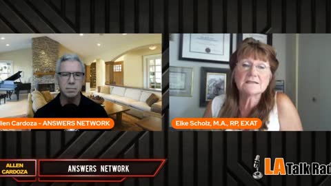 Ep. 641 - Anxiety Warrior: Practical Tools to Get Through the Day | Elke Scholz