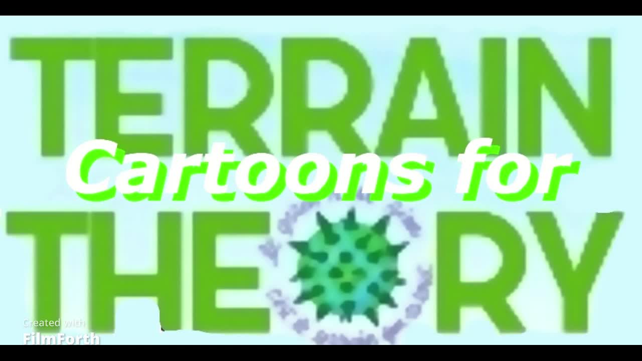 Cartoon for Terrain Theory Podcast - part of my Cartoon Workshops series