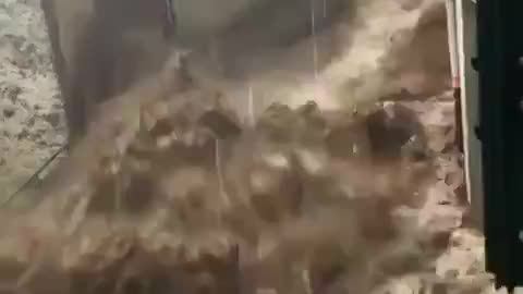Überflutung in Italien