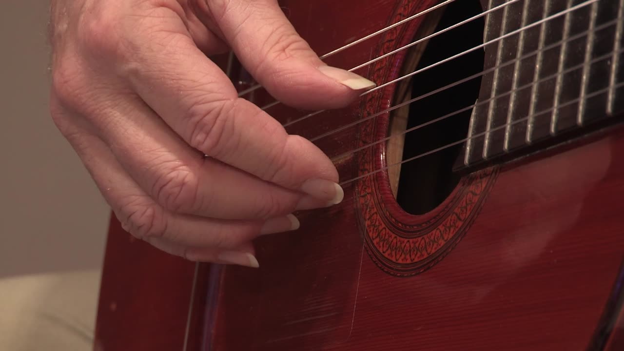 Tech Tip How to Play Legato Broken Intervals Video #3: String Damping