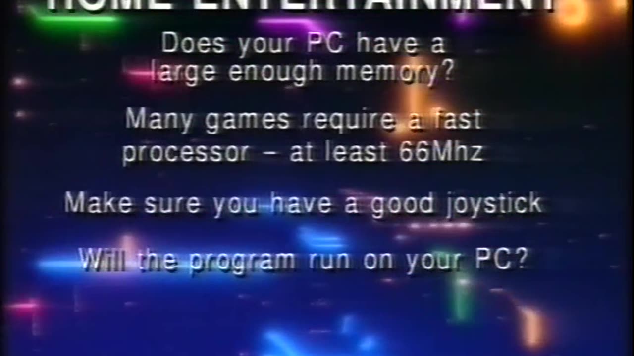 The Computer Show - UK TV 1995