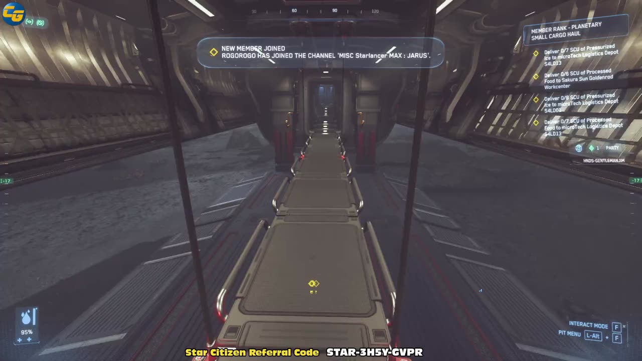 Mon Hangout -- Star Citizen -- Day 4 Ship Expo and Cargo