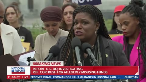 SQUAD Cori Bush Under DOJ Investigation ; $62,000