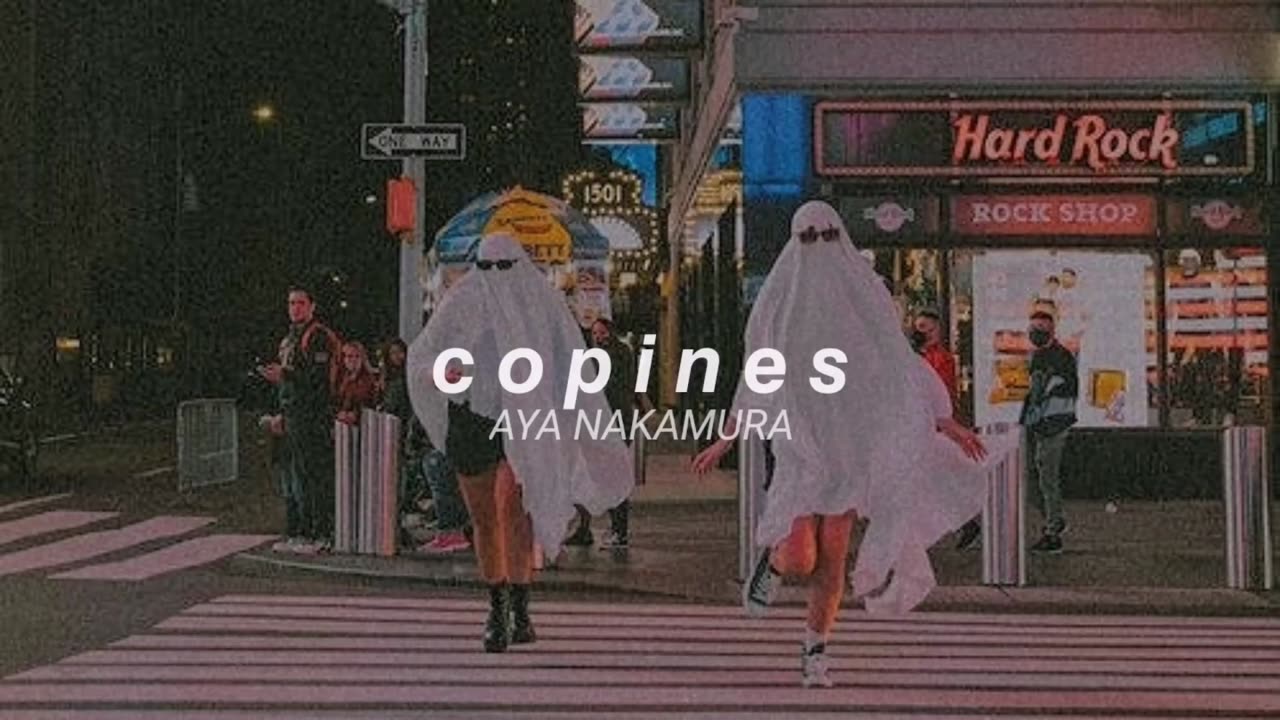 AYA nakamura ...Copines {slowed+reverb}