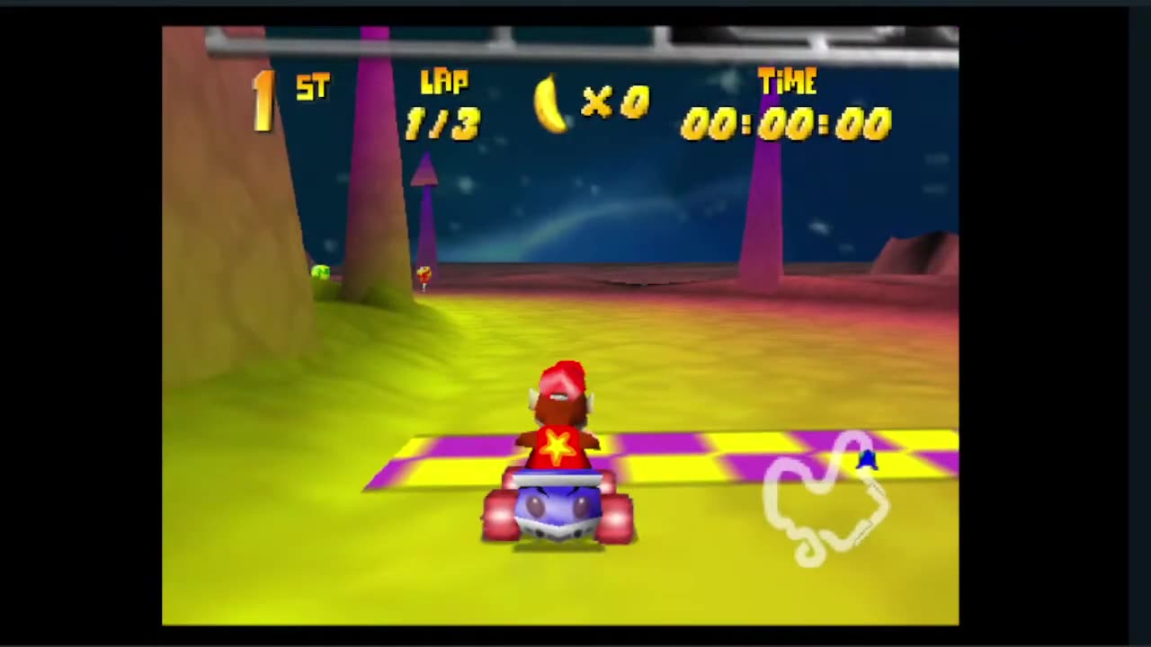 Diddy Kong Racing day 5 Finale!