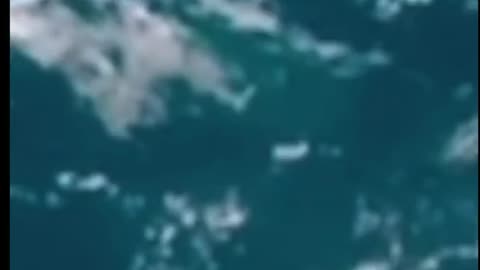 Tsunami triggered by a weapon?