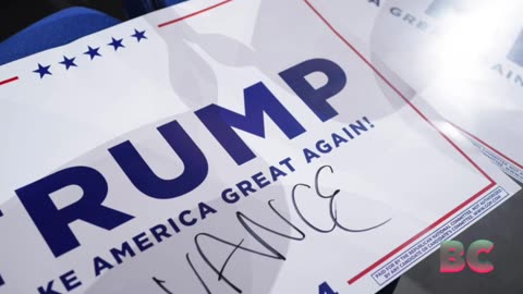 An ATV driver ran over an 80-year-old man posting Trump signs in his yard, police say