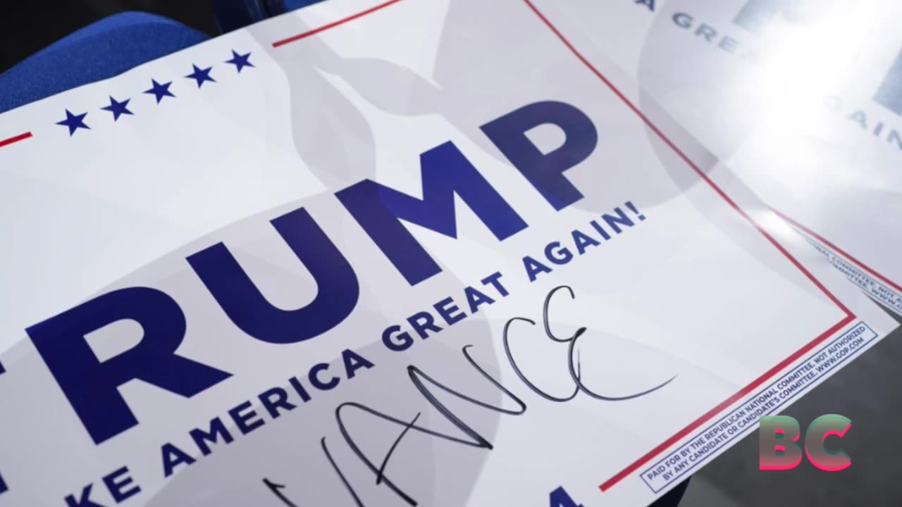 An ATV driver ran over an 80-year-old man posting Trump signs in his yard, police say