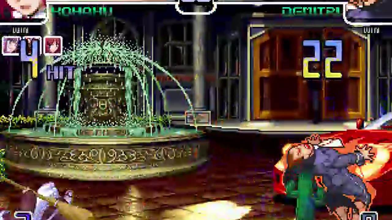 Hisui, Kohaku, Mech Hisui, and the fleet (Me) vs Demitri Maximov