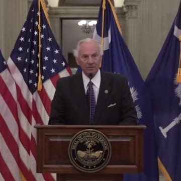 South Carolina will not comply with the COVID mandates