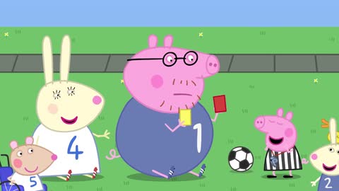 Peppa Pig Tales 🐷 Peppa Referees at the World Cup 🐷 BRAND NEW Peppa Pig Episodes