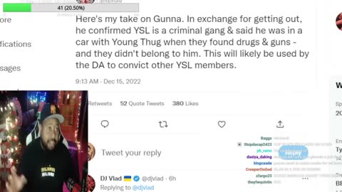 Is VLAD speaking facts? DJ Akademiks reacts to Vlad saying Gunna made Young Thug case harder w/ plea