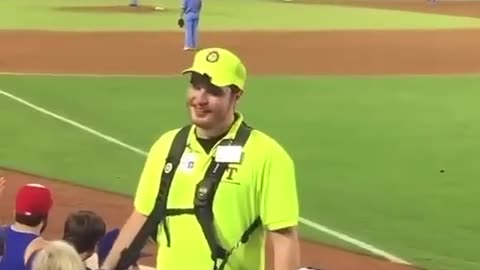Would you get a hotdog from this guy.