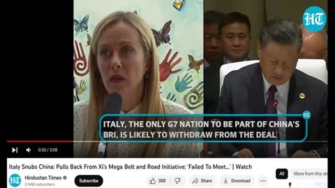 Meloni alla Cina: Smacco millenario!