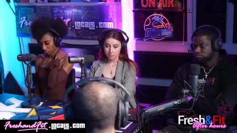 This Question Made Her Throw Shade At The Ladies...