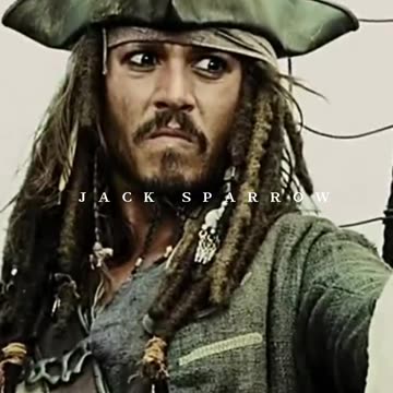 Jack sparrow