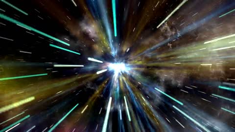 Traveling at light speed in the cosmos