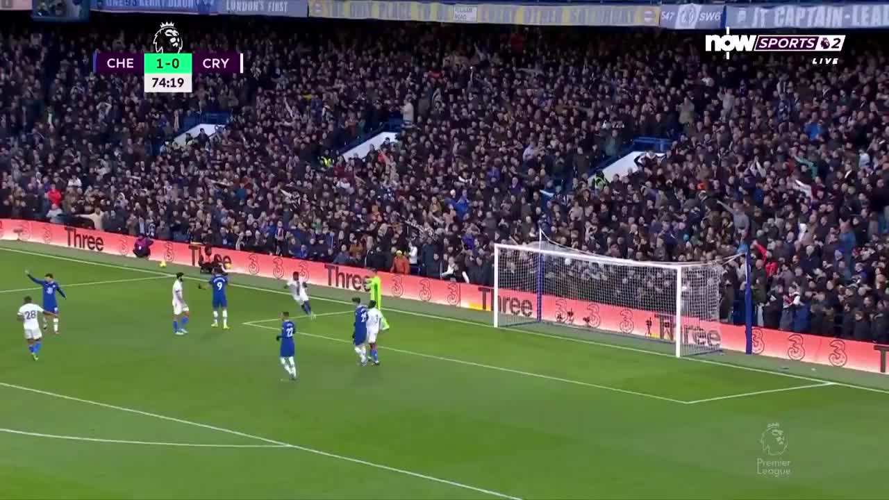 Chelsea 1-0 Crystal Palace | Premier League highlights