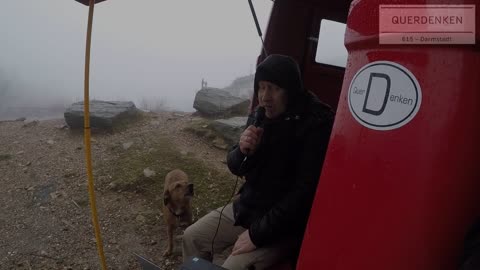 Querdenken615 aufr dem Feldberg/Taunus 23.12.2020