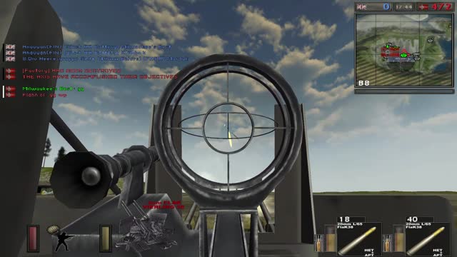 Battlefield 1942, A FHSW MOD, Friday, November 25, 2022 map Battle of Britain.