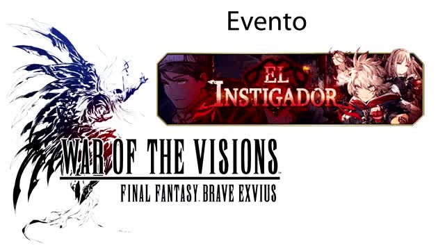 War of the Visions FFBE Evento El instigador (Sin gameplay)