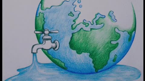 Save The Water🌍