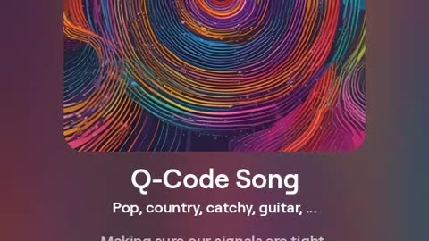 Q-Code Song 3