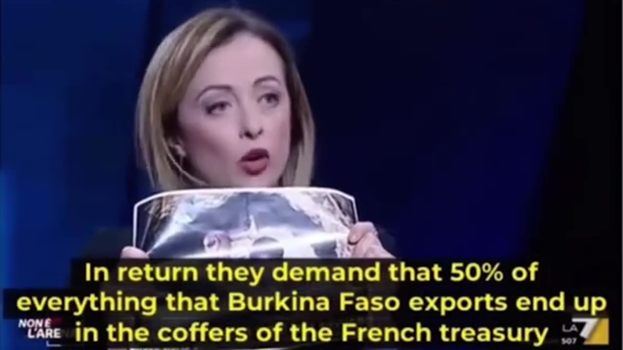 Giorgia Meloni Trashes France and Macron